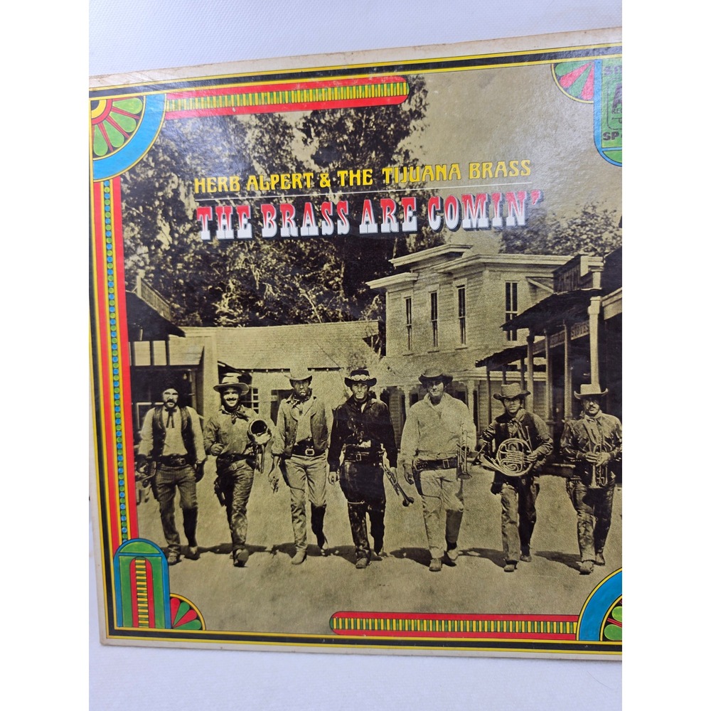 Herb Alpert & The Tijuana Brass The Brass Are‎ Comin Vinyl LP Stereo A&M SP 4228